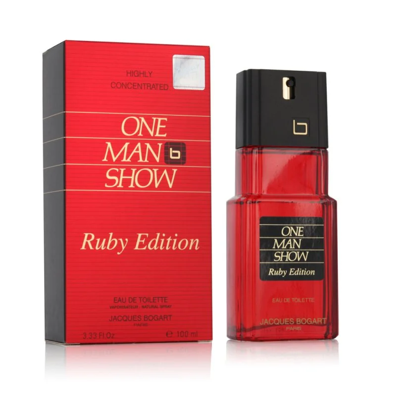 One Man Show Ruby Edition eau de toilette para homens 100 ml