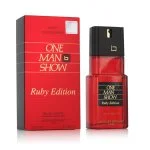 One Man Show Ruby Edition eau de toilette para homens 100 ml