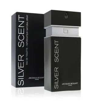 Jacques Bogart Silver Scent eau de toilette para homens