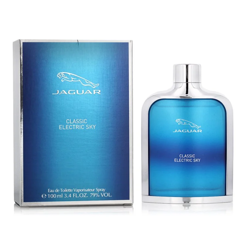Jaguar Classic Electric Sky eau de toilette para homem 100 ml