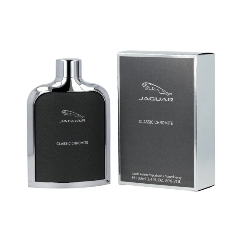 Jaguar Classic Chromite água de toilette para homens 100 ml