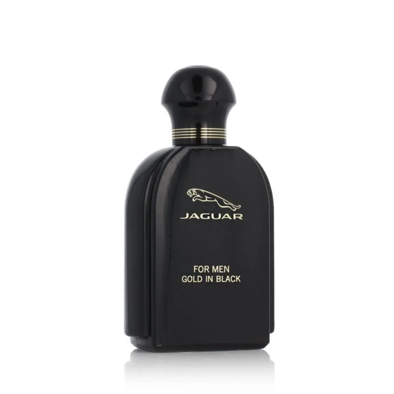 Jaguar For Men Gold in Black água de toilette para homens 100 ml