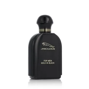 Jaguar For Men Gold in Black água de toilette para homens
