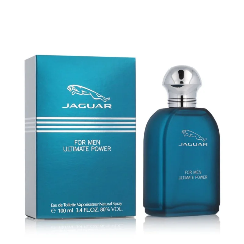 Jaguar For Men Ultimate Power eau de toilette para homens 100 ml