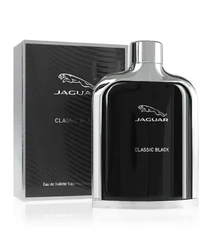 Jaguar Classic Black eau de toilette para homens 100 ml