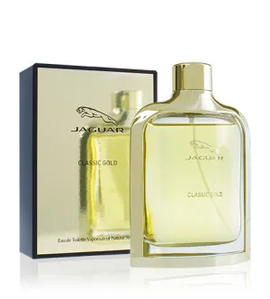 Jaguar Classic Gold eau de toilette para homens 100 ml