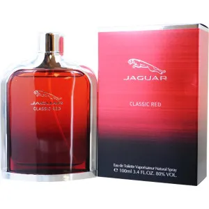 Jaguar Classic Red eau de toilette para homens 100 ml