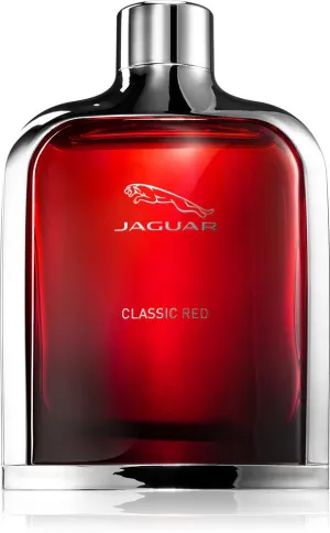 Jaguar Classic Red eau de toilette para homens 100 ml