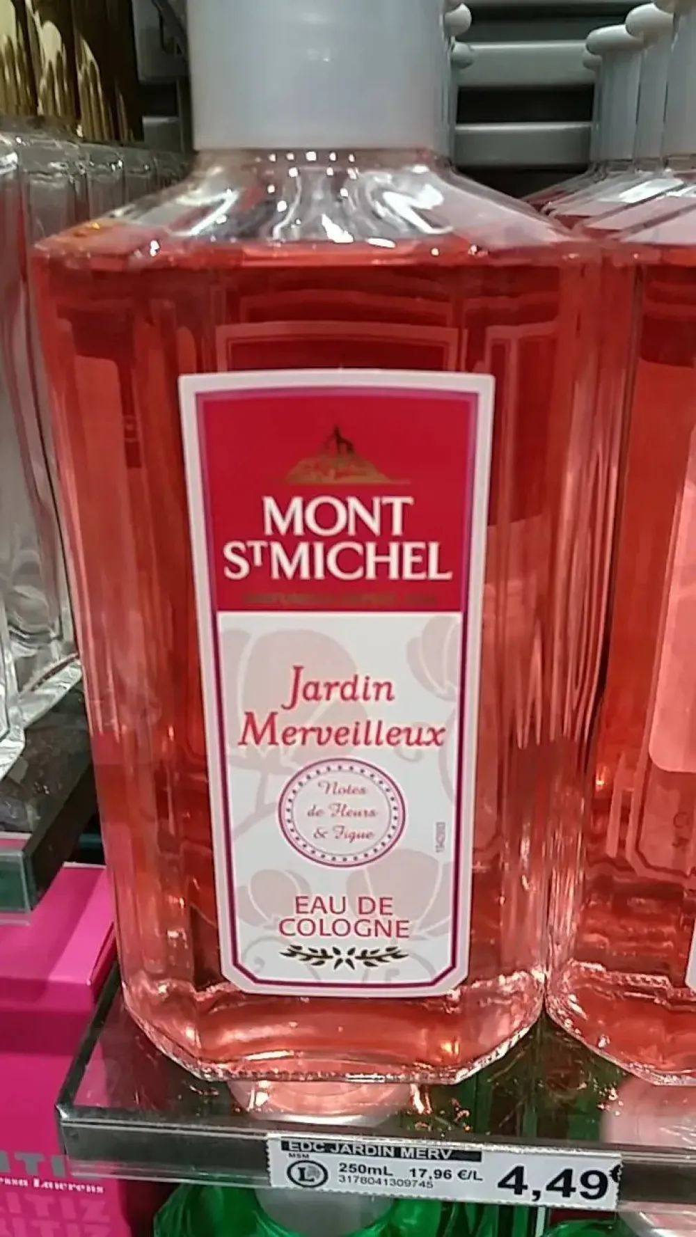 Jardin Merveilleux água de colónia unissexo 250 ml