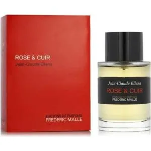 Frederic Malle Jean-Claude Ellena Rose & Cuir água de perfume unissexo
