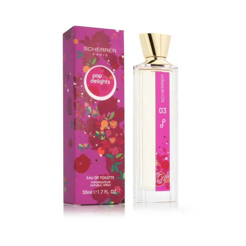 Jean-Louis Scherrer Pop Delights 03 água de toilette para mulheres 50 ml