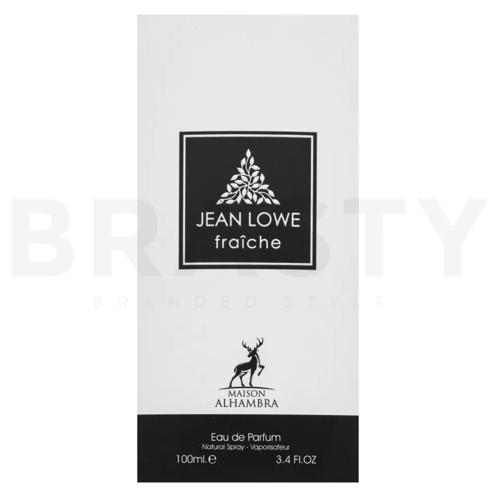 Jean Lowe Fraîche Eau de Parfum para homens 100 ml
