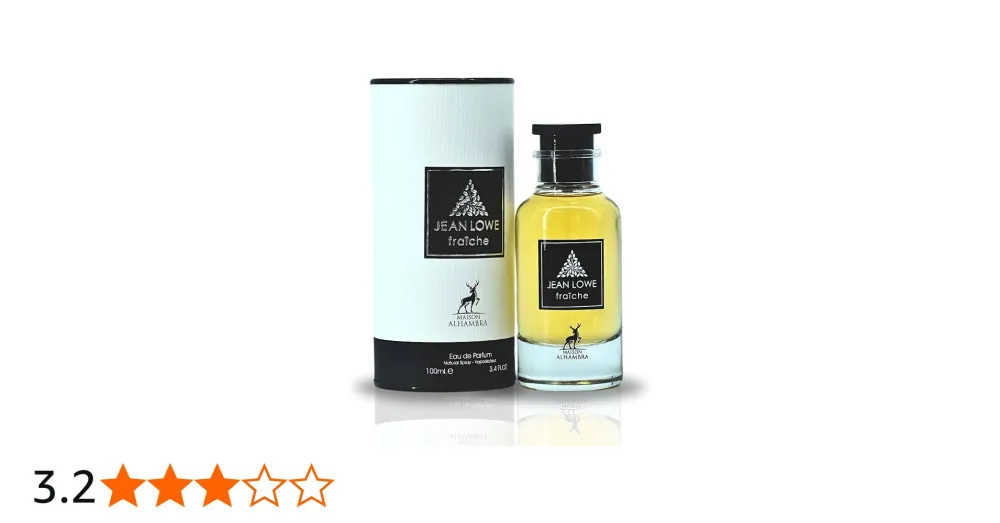 Jean Lowe Fraîche Eau de Parfum para homens 100 ml