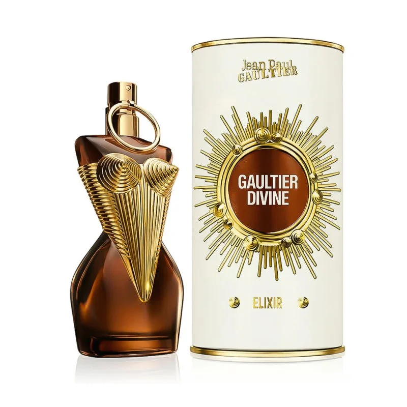 Gaultier Divine Elixir perfume recarregável para mulheres 50 ml