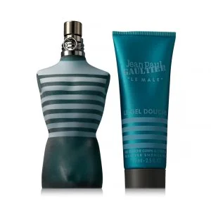 Jean Paul Gaultier Le Male Eau de Toilette para homem 75 ml + Gel de Banho