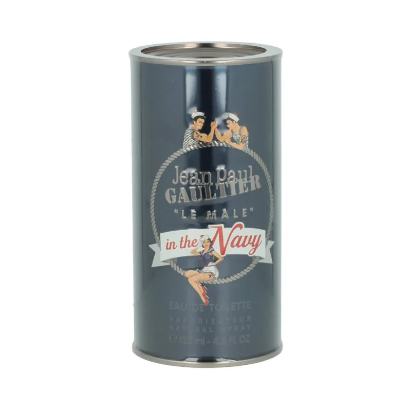 Le Male In The Navy eau de toilette para homem 125 ml