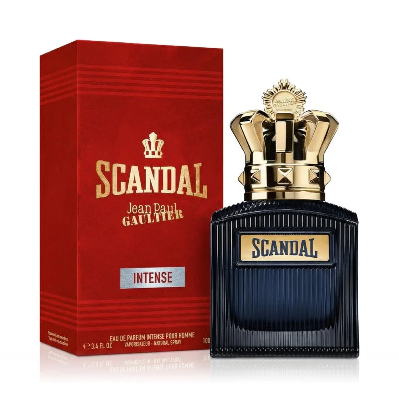 Scandal Pour Homme Intense Intense eau de parfum para homens 100 ml