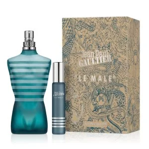 Jean Paul Gaultier Le Male 125 ml + EDT água de toilette para homens