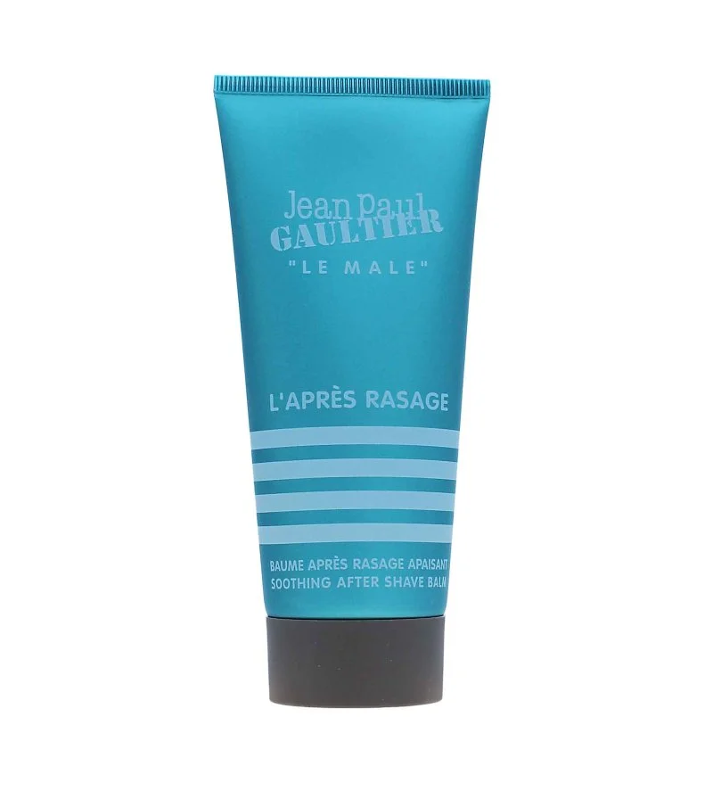Le Male bálsamo pós-barba calmante para homens 100 ml