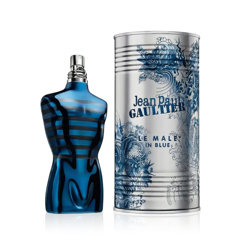 Le Male In Blue eau de parfum para homens 75 ml