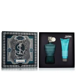 Jean Paul Gaultier Le Male 125 ml + SG Eau de Toilette para homens
