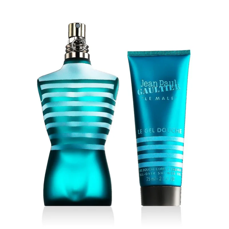 Le Male 125 ml + SG Eau de Toilette para homens 75 ml