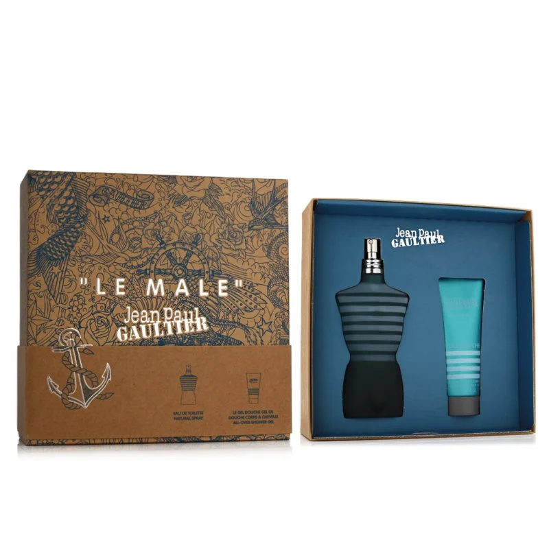Le Male 125 ml + SG Eau de Toilette para homens 75 ml