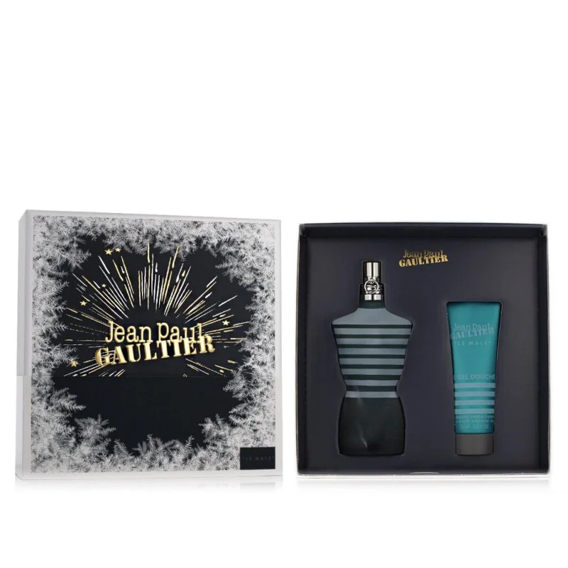 Le Male 125 ml + SG Eau de Toilette para homens 75 ml