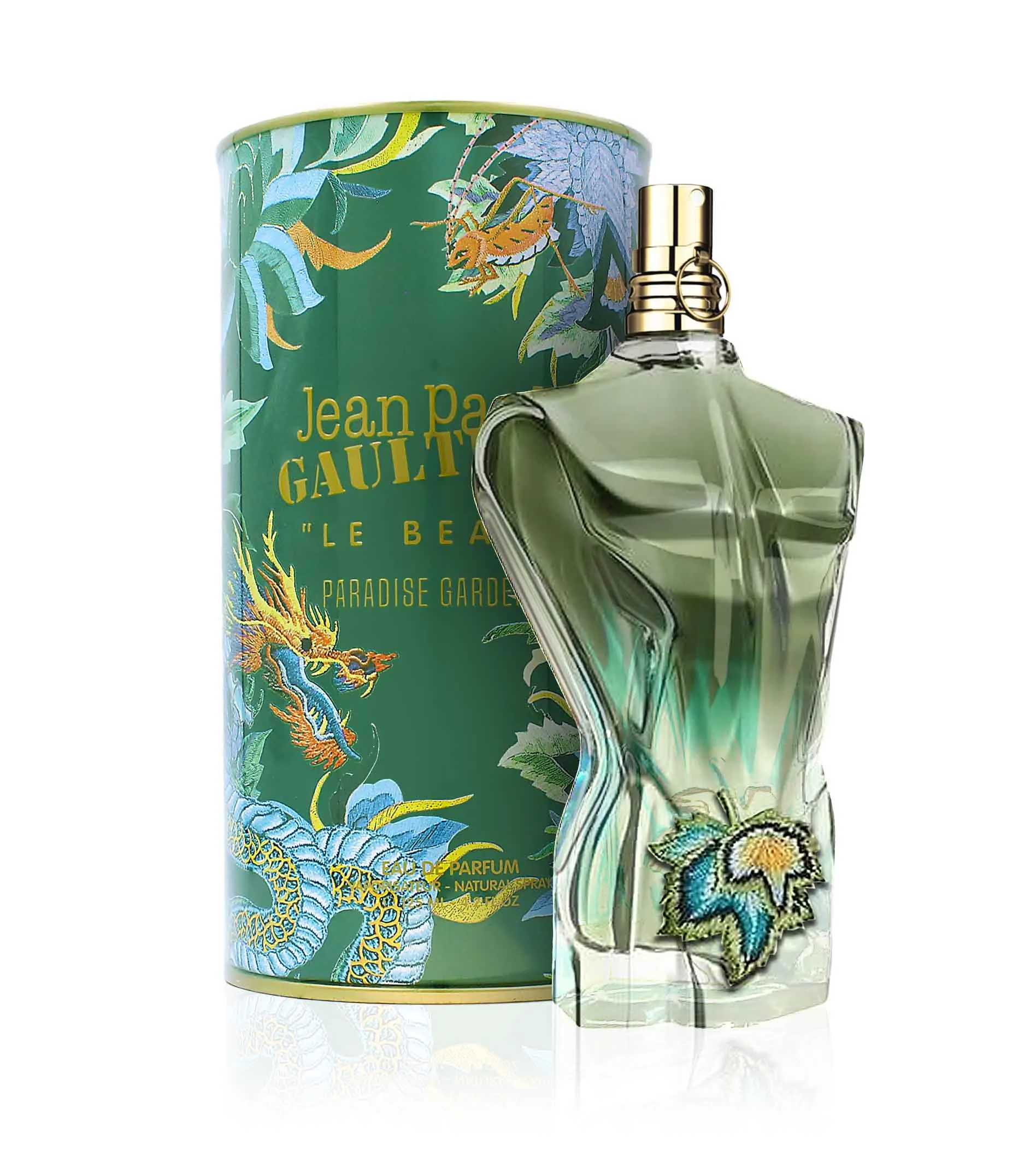 Le Beau Paradise Garden eau de parfum para homens 75 ml