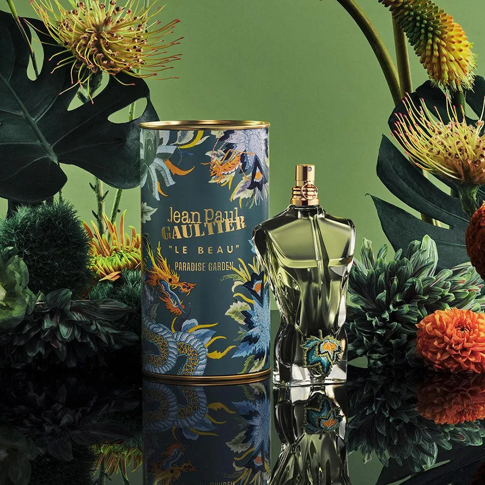 Le Beau Paradise Garden eau de parfum para homens 125 ml