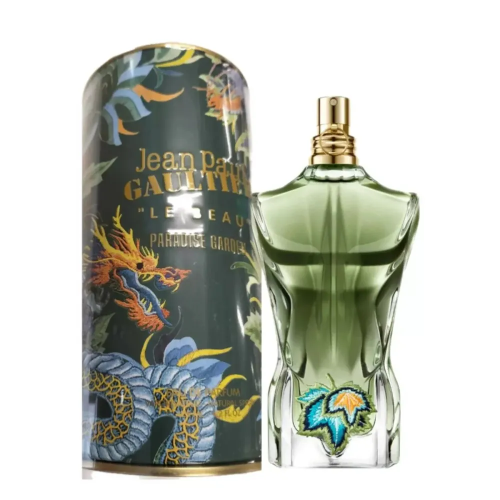 Le Beau Paradise Garden eau de parfum para homens 125 ml