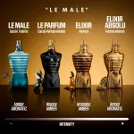 Le Male Elixir perfume para homens 125 ml