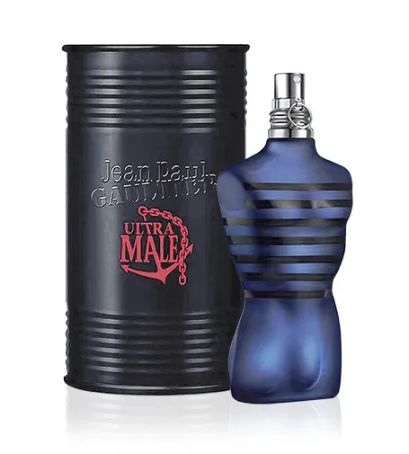Ultra Male eau de toilette 125 ml para homens