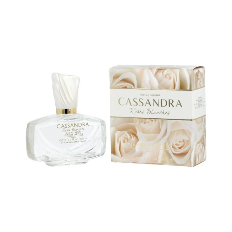Cassandra Roses Blanches água de perfume para mulheres 100 ml