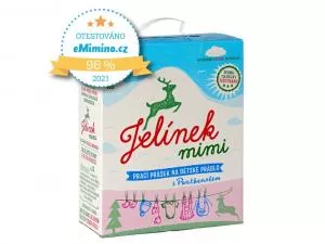 Jelen Pó de lavagem Jelinek mimi para roupa infantil 3kg