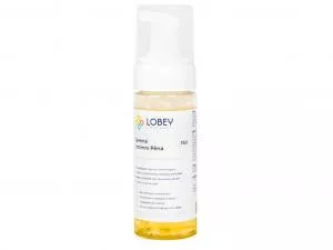 Lobey Espuma de lavagem íntima suave BIO 150 ml