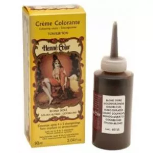 Henné Color Fine Cream Blend 90ml Louro