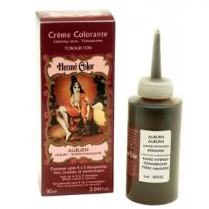 Henné Color Molho de creme fino 90ml Bordeaux