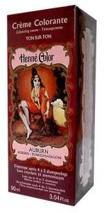 Henné Color Molho de creme fino 90ml Bordeaux