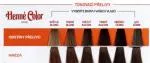 Henné Color Penso de creme suave 90ml Brown