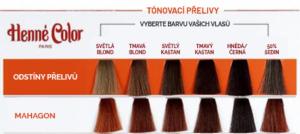 Henné Color Molho de creme macio 90ml de mogno