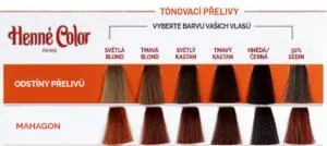 Henné Color Molho de creme macio 90ml de mogno