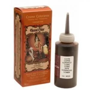 Henné Color Molho de creme fino 90ml Cobre