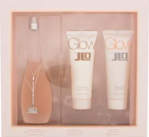 Jennifer Lopez Glow EDT 100 ml + SG 75 ml + BL 75 ml M