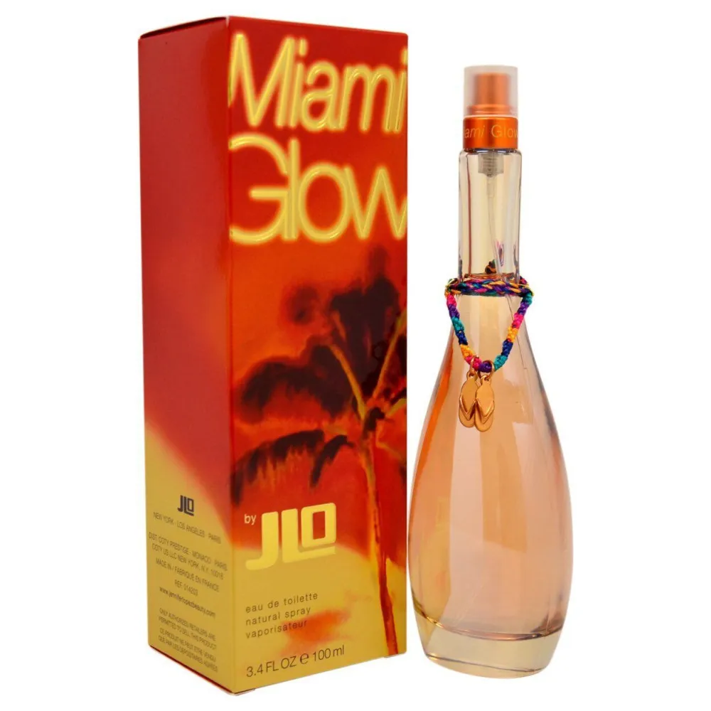 Glow Miami eau de toilette para mulheres 100 ml