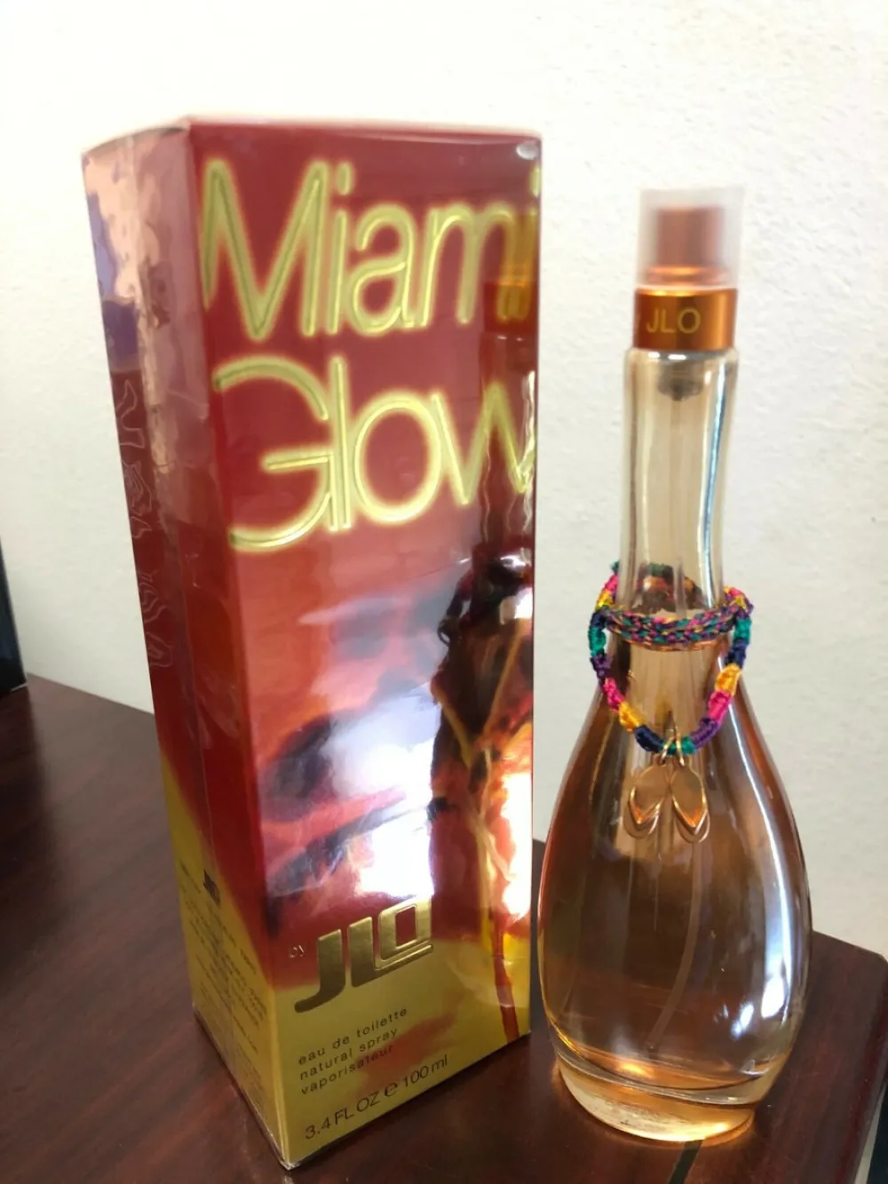 Glow Miami eau de toilette para mulheres 100 ml