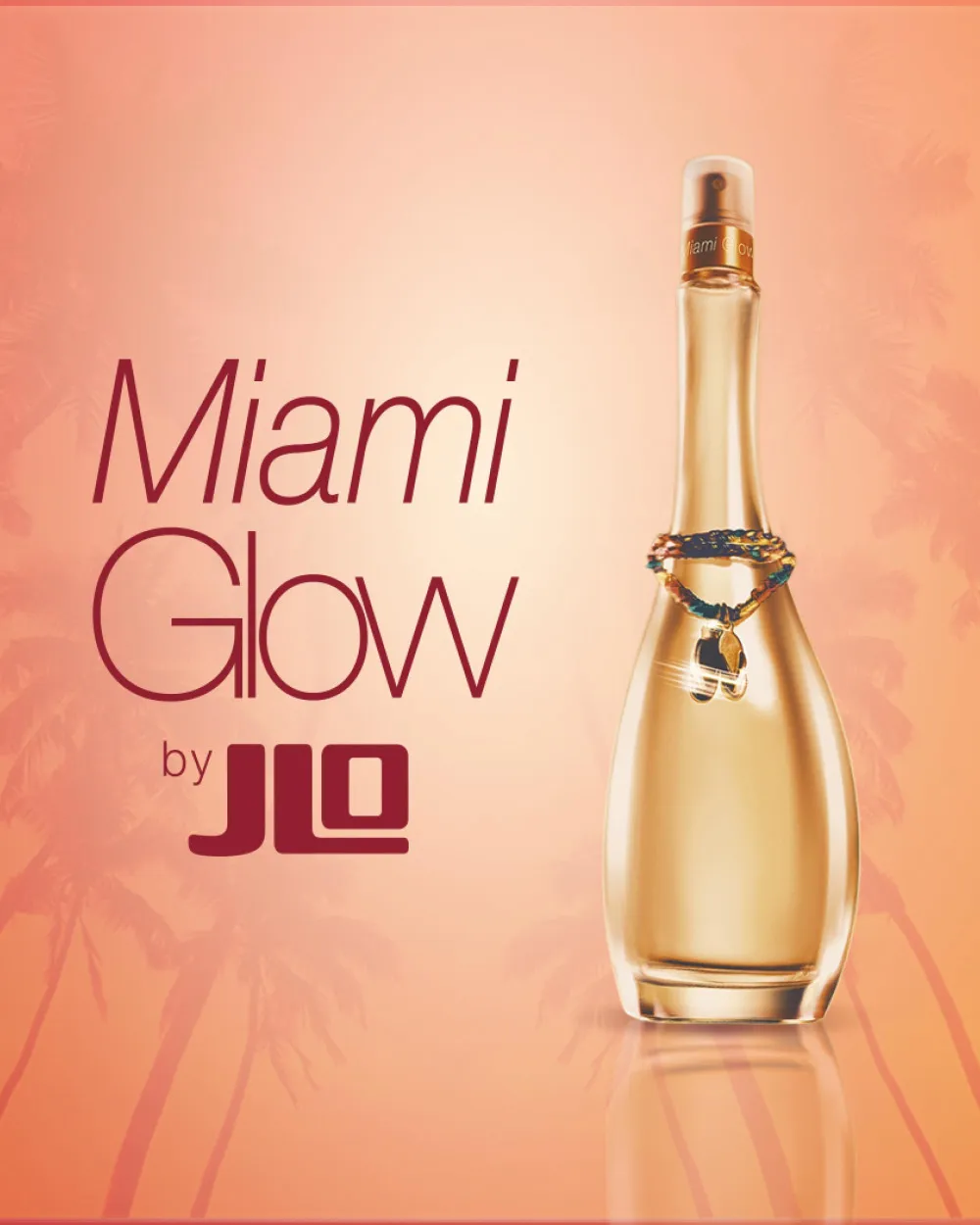Glow Miami eau de toilette para mulheres 100 ml