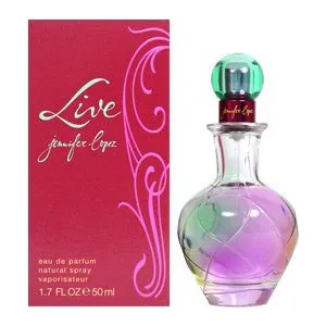 Jennifer Lopez Live água de perfume para mulheres 100 ml
