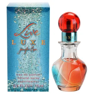 Jennifer Lopez Live Luxe eau de parfum para mulheres 15 ml