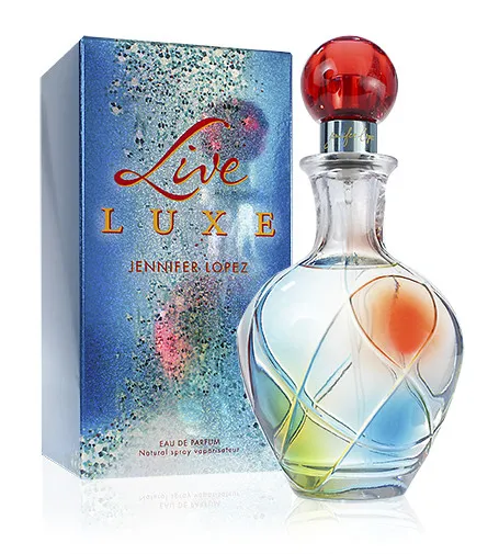 Água de perfume Jennifer Lopez Live Luxe para mulheres 100 ml